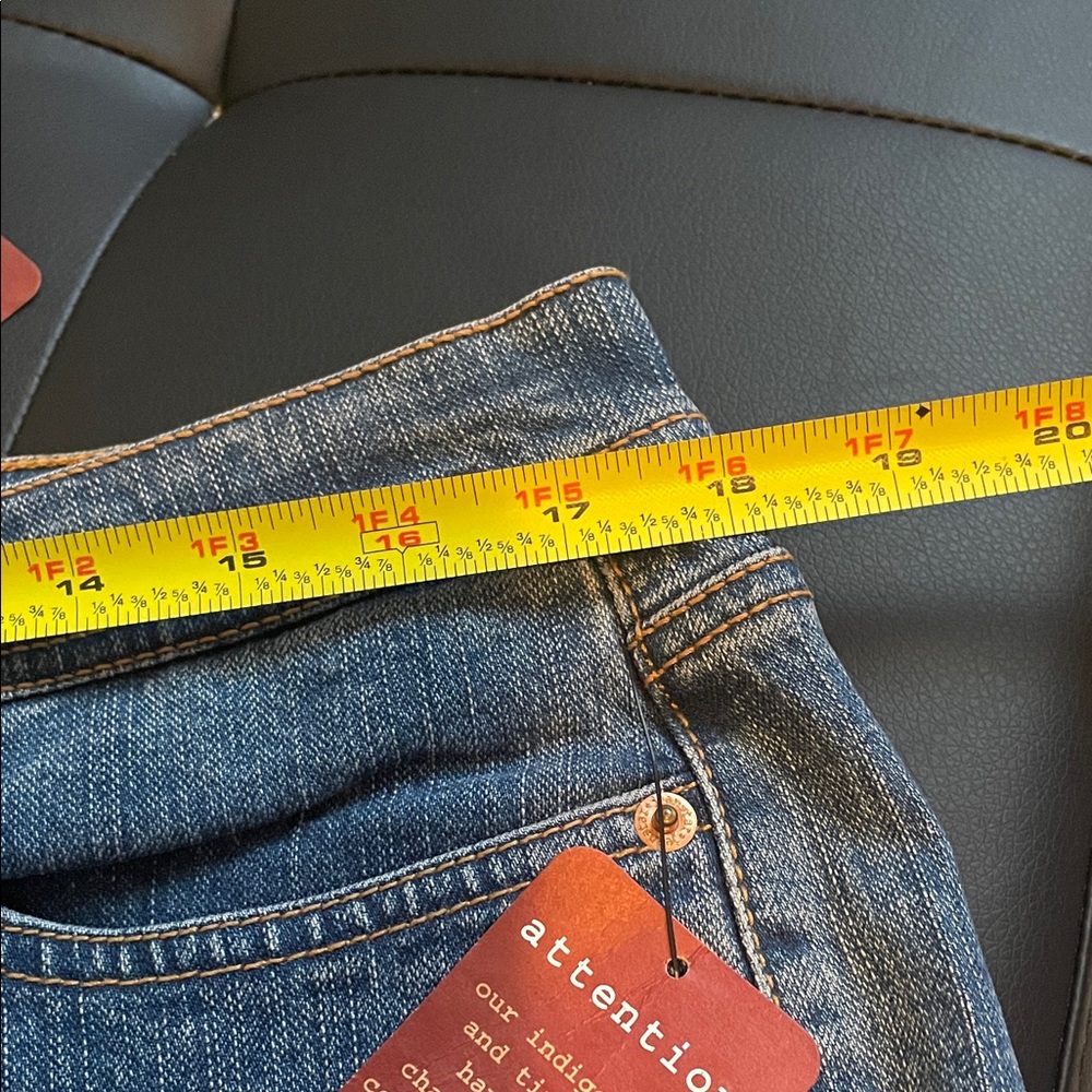 NWT jean star Women's Classic Blue Flare Jeans - Picture 10 of 11